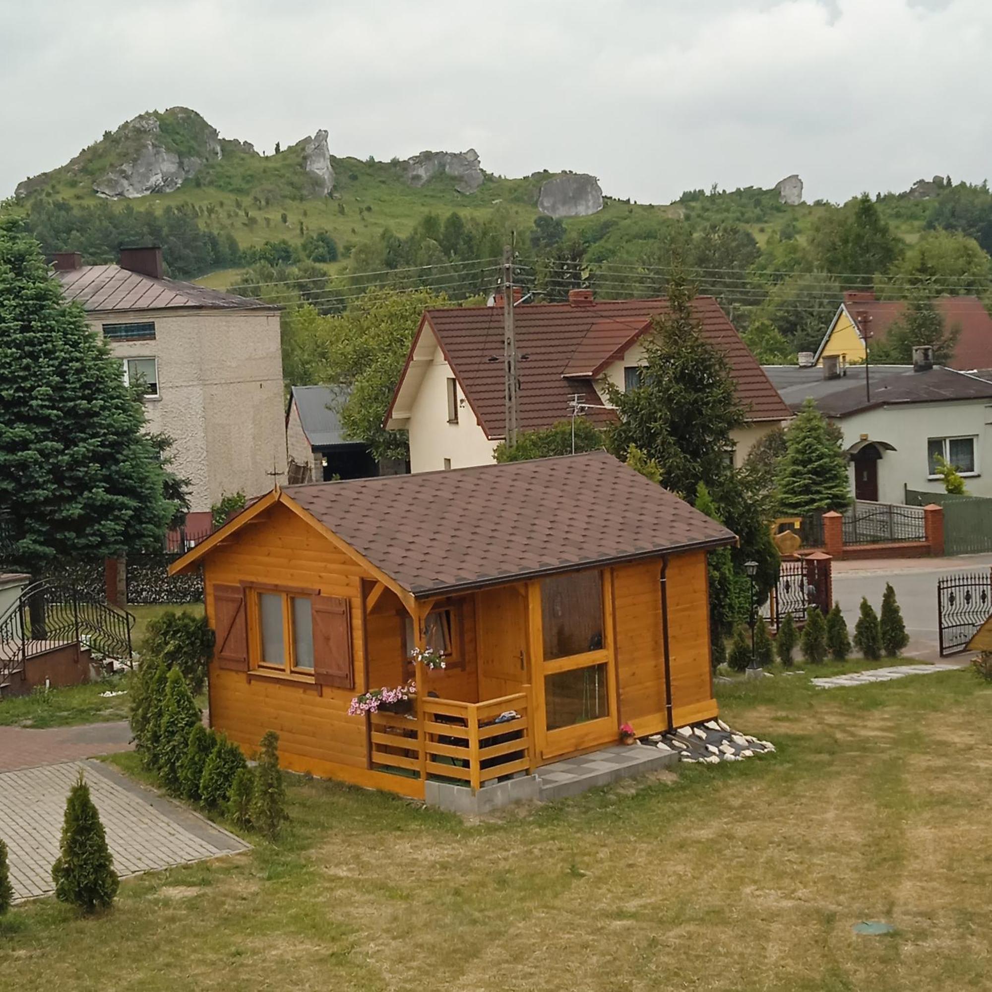 Noclegi Kamex Domek Z Antresola 2-4-Osobowy Olsztyn  Exterior foto